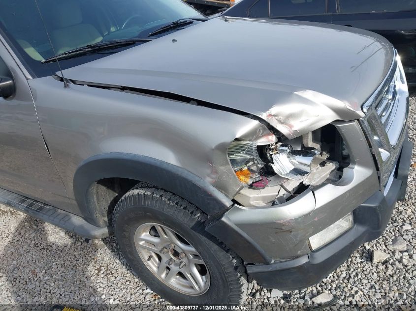 2008 Ford Explorer Sport Trac Xlt VIN: 1FMEU31E98UB08316 Lot: 43809737