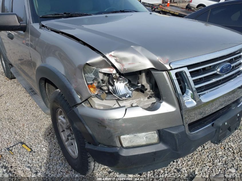 2008 Ford Explorer Sport Trac Xlt VIN: 1FMEU31E98UB08316 Lot: 43809737