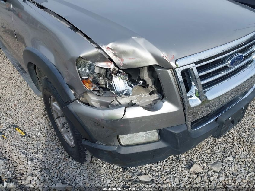 2008 Ford Explorer Sport Trac Xlt VIN: 1FMEU31E98UB08316 Lot: 43809737