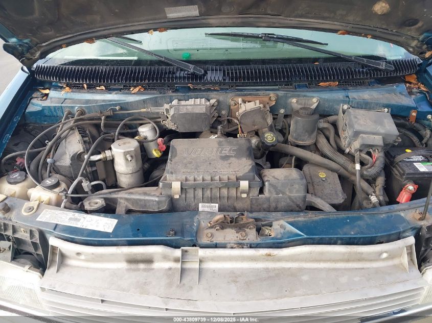 2002 Chevrolet Astro Ls VIN: 1GNDM19X22B149567 Lot: 43809739