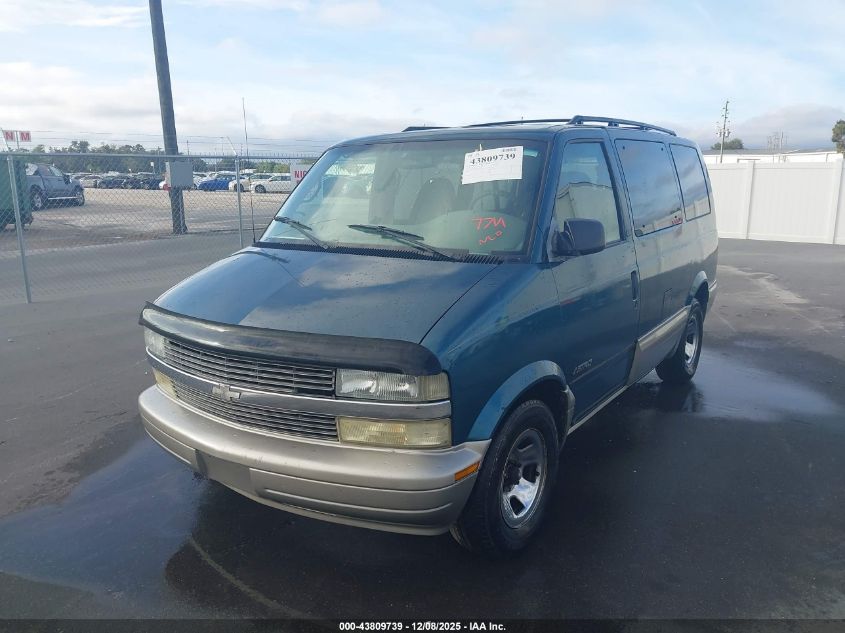 2002 Chevrolet Astro Ls VIN: 1GNDM19X22B149567 Lot: 43809739