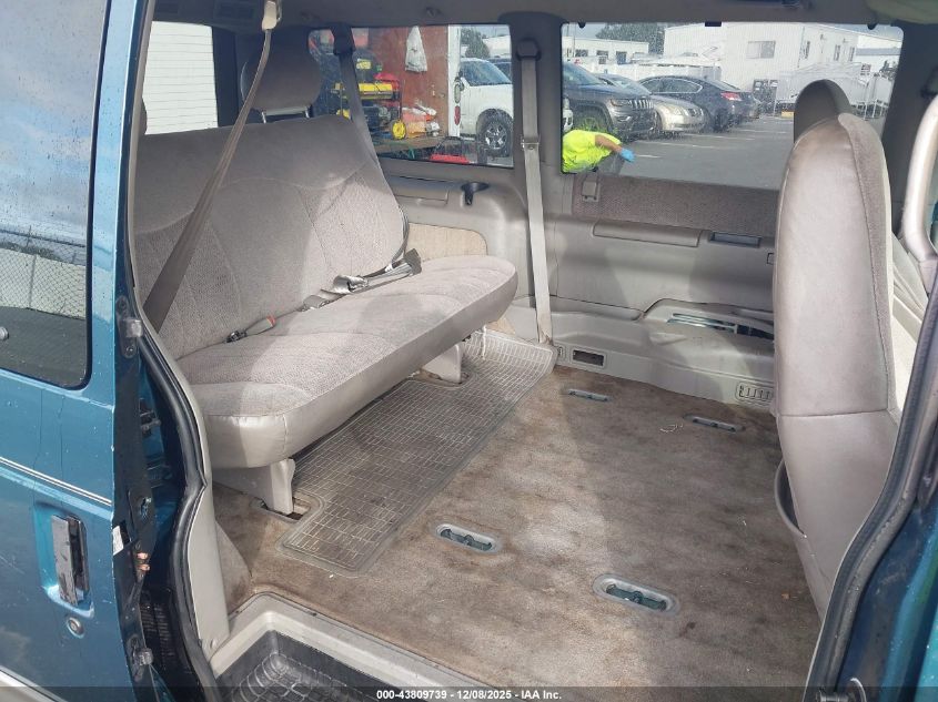 2002 Chevrolet Astro Ls VIN: 1GNDM19X22B149567 Lot: 43809739