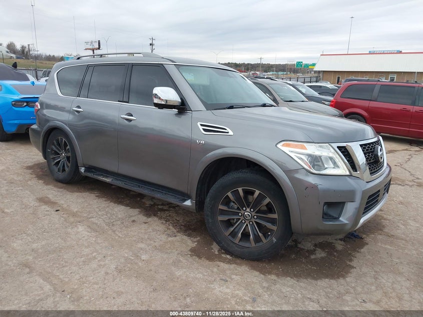 NISSAN ARMADA PLATINUM