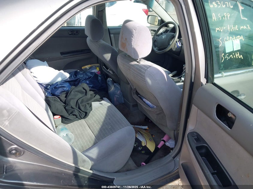 4T1BE32K76U683676 2006 TOYOTA CAMRY photo no. 8