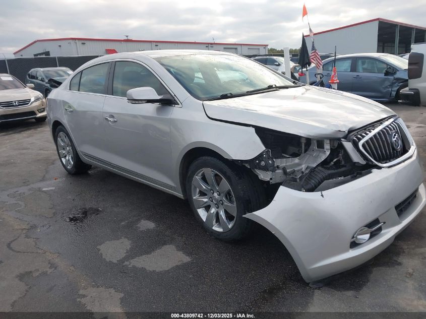 BUICK LACROSSE LEATHER GROUP