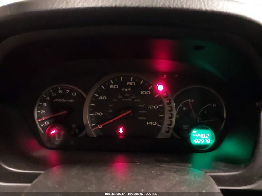 2004 Honda Pilot Ex-L VIN: 2HKYF18634H598738 Lot: 43809747