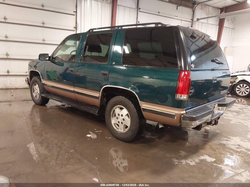 1GNEK13K3SJ423775 1995 CHEVROLET TAHOE photo no. 3