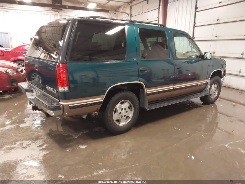 1GNEK13K3SJ423775 1995 CHEVROLET TAHOE photo no. 4