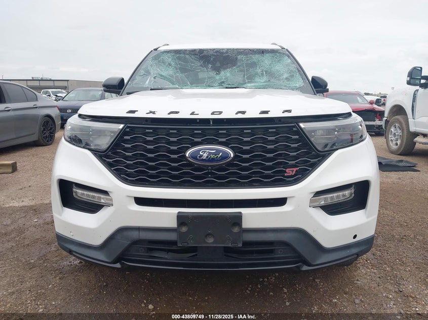 2020 Ford Explorer St VIN: 1FM5K8GCXLGC90012 Lot: 43809749