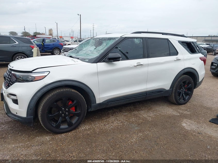 2020 Ford Explorer St VIN: 1FM5K8GCXLGC90012 Lot: 43809749