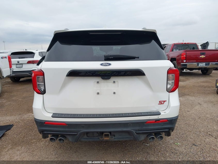 2020 Ford Explorer St VIN: 1FM5K8GCXLGC90012 Lot: 43809749