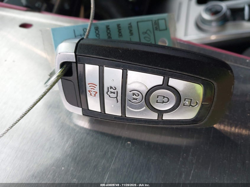 2020 Ford Explorer St VIN: 1FM5K8GCXLGC90012 Lot: 43809749