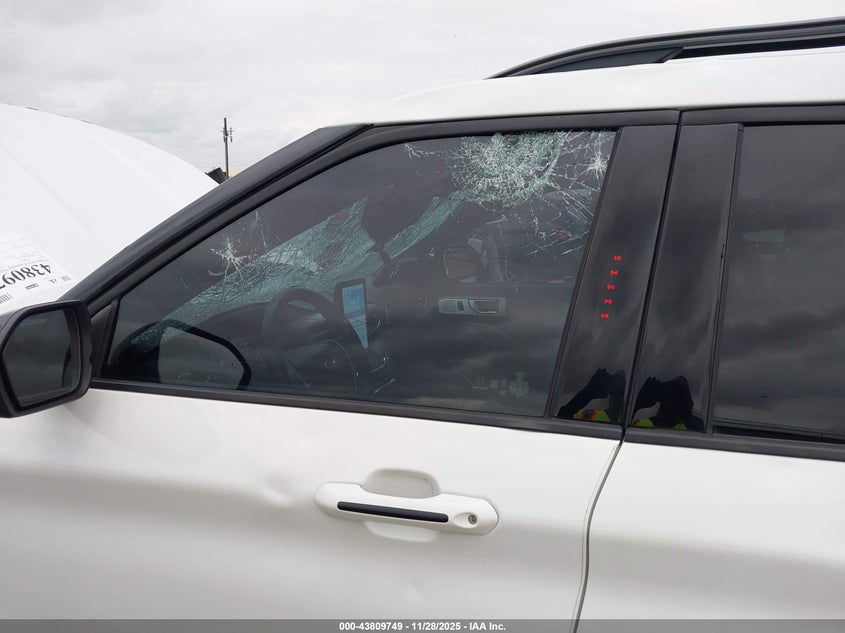 2020 Ford Explorer St VIN: 1FM5K8GCXLGC90012 Lot: 43809749