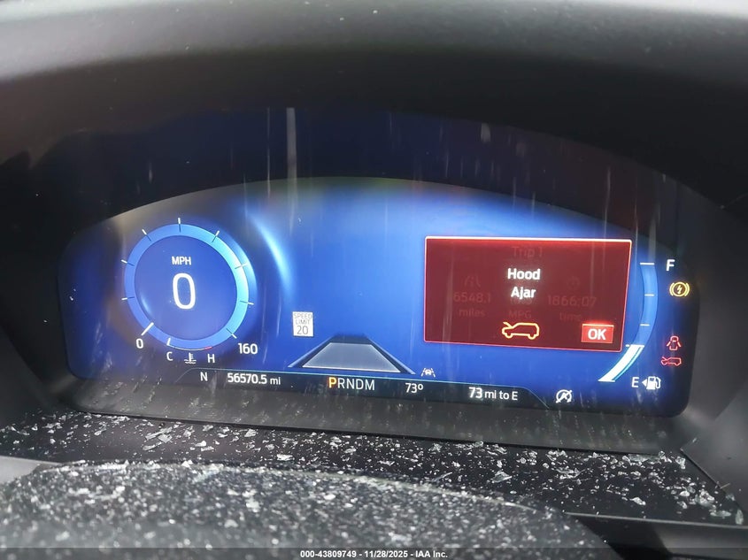 2020 Ford Explorer St VIN: 1FM5K8GCXLGC90012 Lot: 43809749