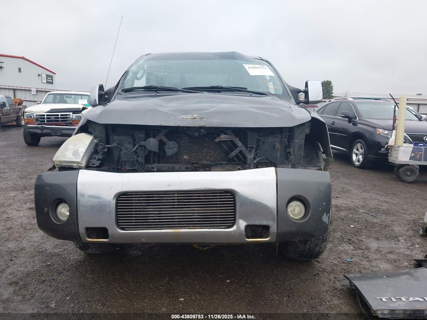 2006 Nissan Titan Le VIN: 1N6BA07B16N571910 Lot: 43809753