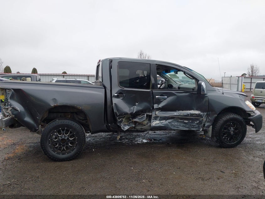 2006 Nissan Titan Le VIN: 1N6BA07B16N571910 Lot: 43809753