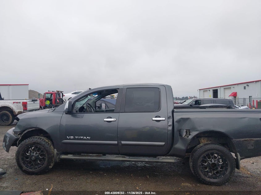 2006 Nissan Titan Le VIN: 1N6BA07B16N571910 Lot: 43809753