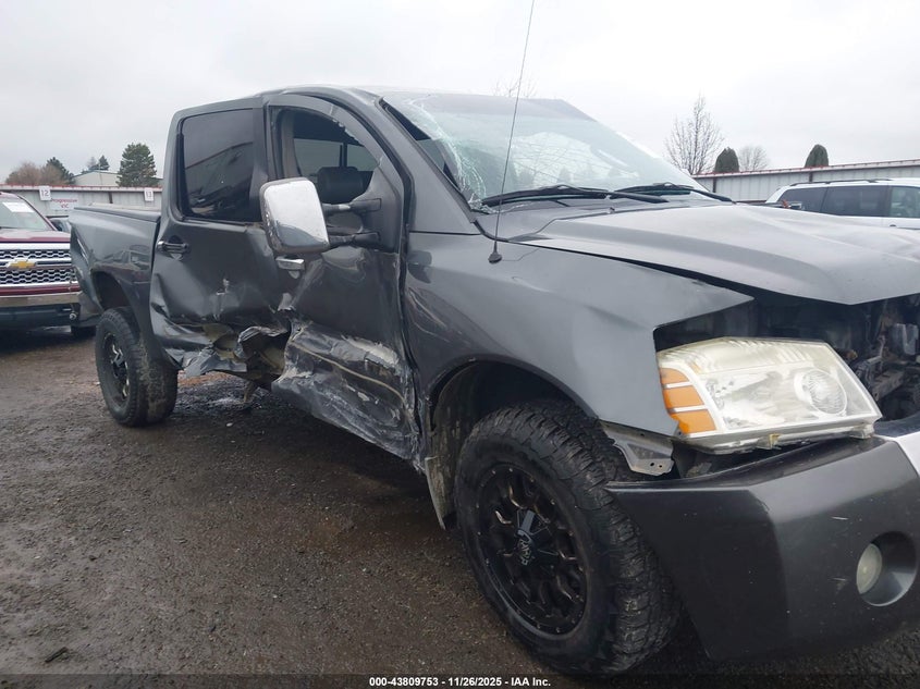 2006 Nissan Titan Le VIN: 1N6BA07B16N571910 Lot: 43809753