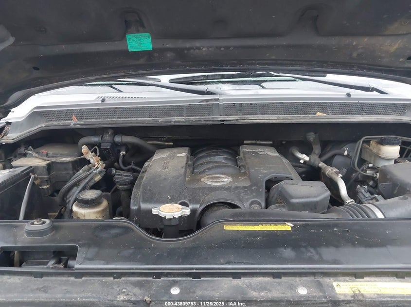 2006 Nissan Titan Le VIN: 1N6BA07B16N571910 Lot: 43809753