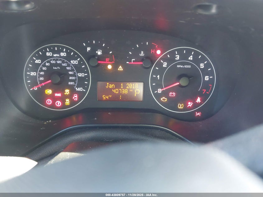 2022 Ram Promaster City Cargo Van VIN: ZFBHRFAB6N6W62443 Lot: 43809757