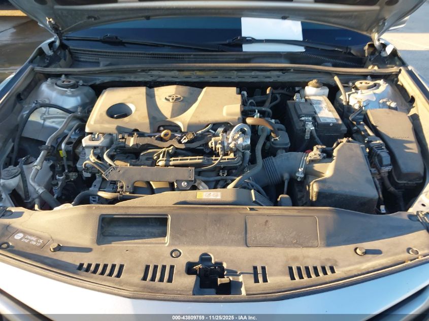 2023 Toyota Camry Se VIN: 4T1G11AK6PU828635 Lot: 43809759