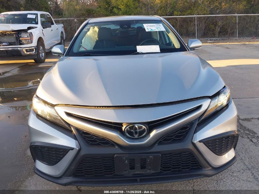 2023 Toyota Camry Se VIN: 4T1G11AK6PU828635 Lot: 43809759