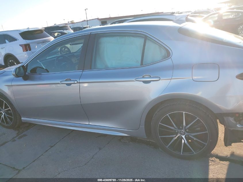 2023 Toyota Camry Se VIN: 4T1G11AK6PU828635 Lot: 43809759