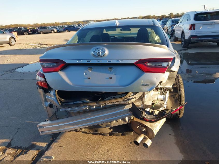 2023 Toyota Camry Se VIN: 4T1G11AK6PU828635 Lot: 43809759