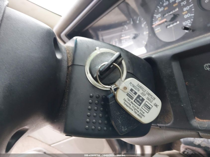 1993 Jeep Grand Cherokee Limited VIN: 1J4GZ78Y0PC525098 Lot: 43809764