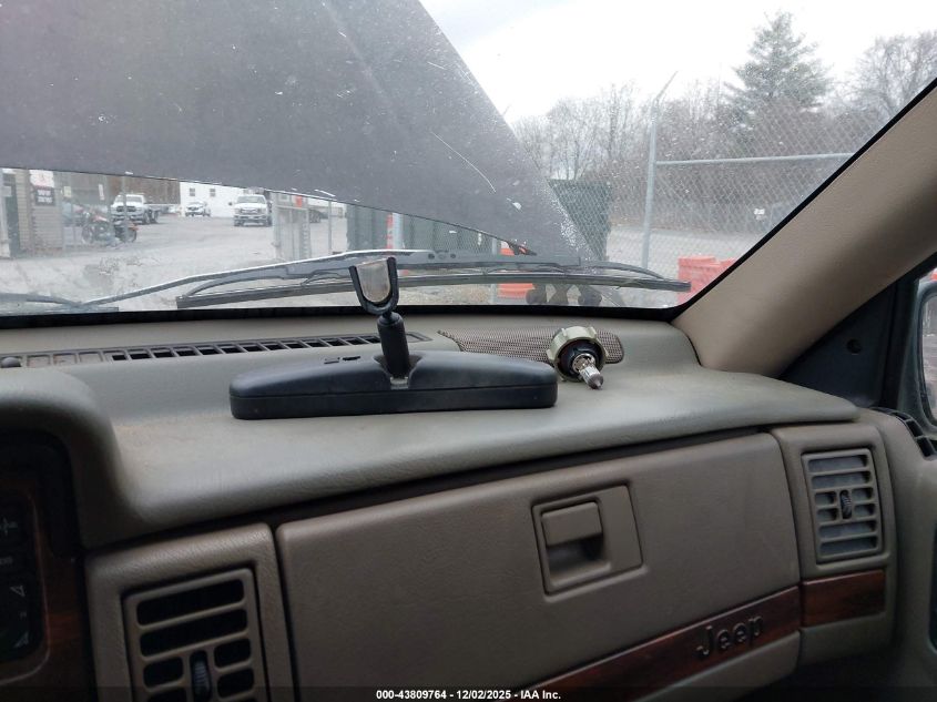 1993 Jeep Grand Cherokee Limited VIN: 1J4GZ78Y0PC525098 Lot: 43809764