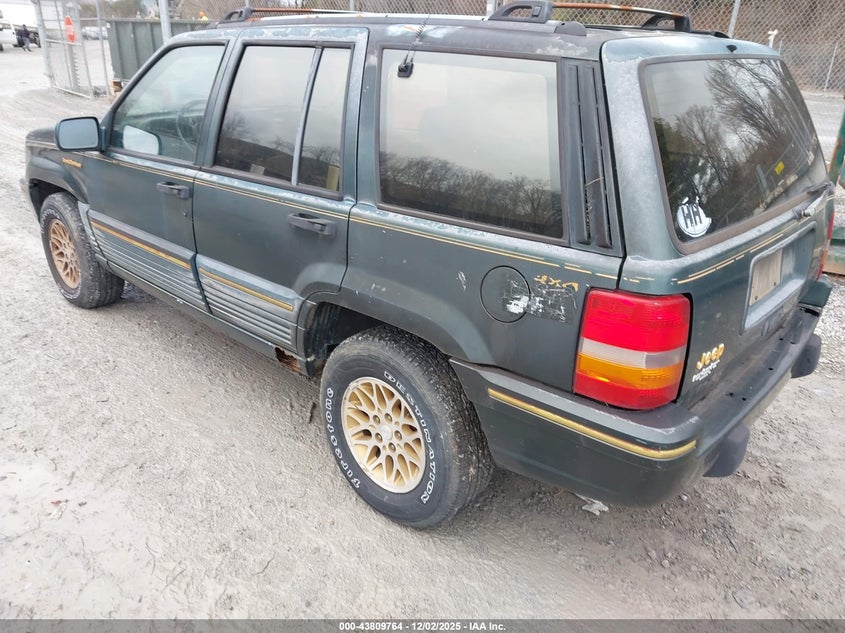 1J4GZ78Y0PC525098 1993 JEEP GRAND CHEROKEE photo no. 3