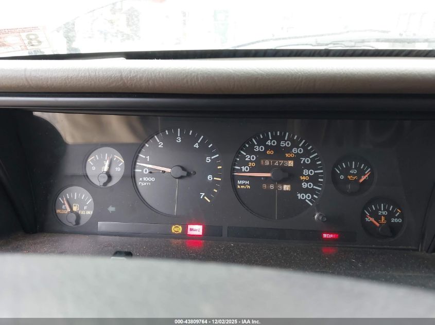 1993 Jeep Grand Cherokee Limited VIN: 1J4GZ78Y0PC525098 Lot: 43809764