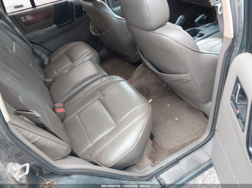 1993 Jeep Grand Cherokee Limited VIN: 1J4GZ78Y0PC525098 Lot: 43809764