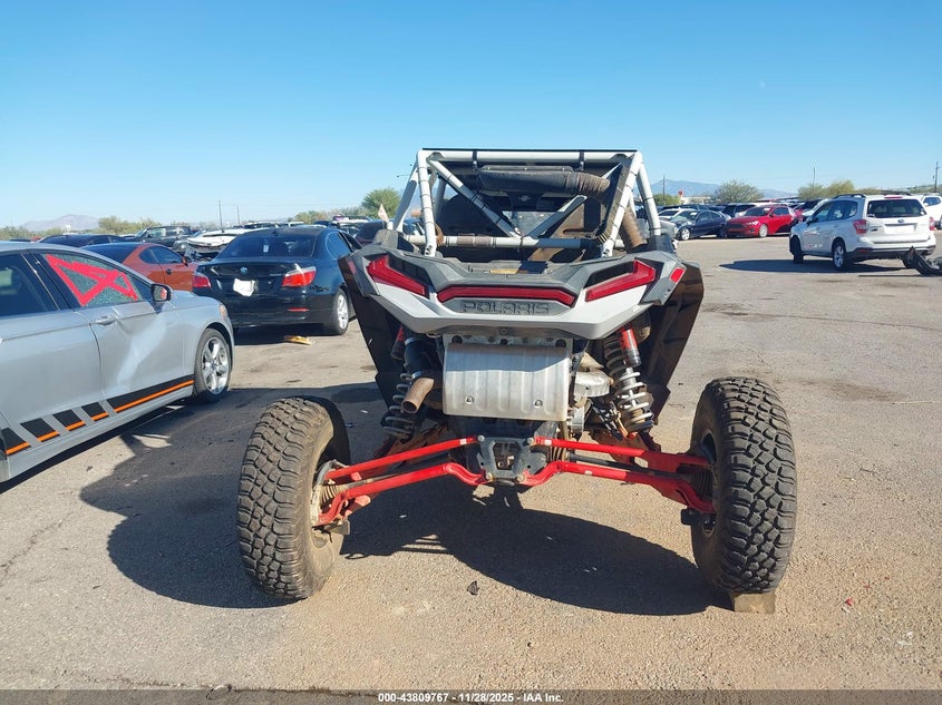 2020 Polaris Rzr Turbo S 4 VIN: 3NSP4L926LG826133 Lot: 43809767