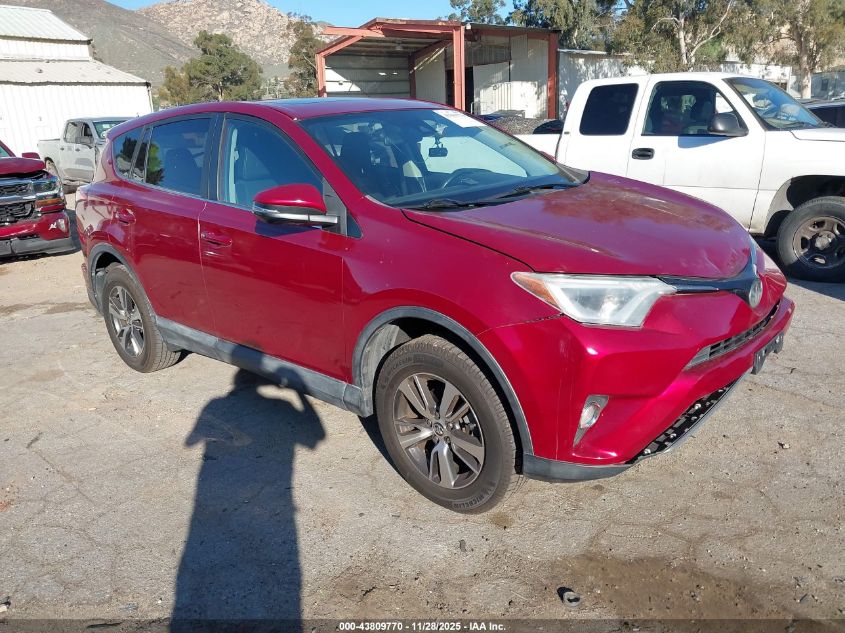 TOYOTA RAV4 XLE