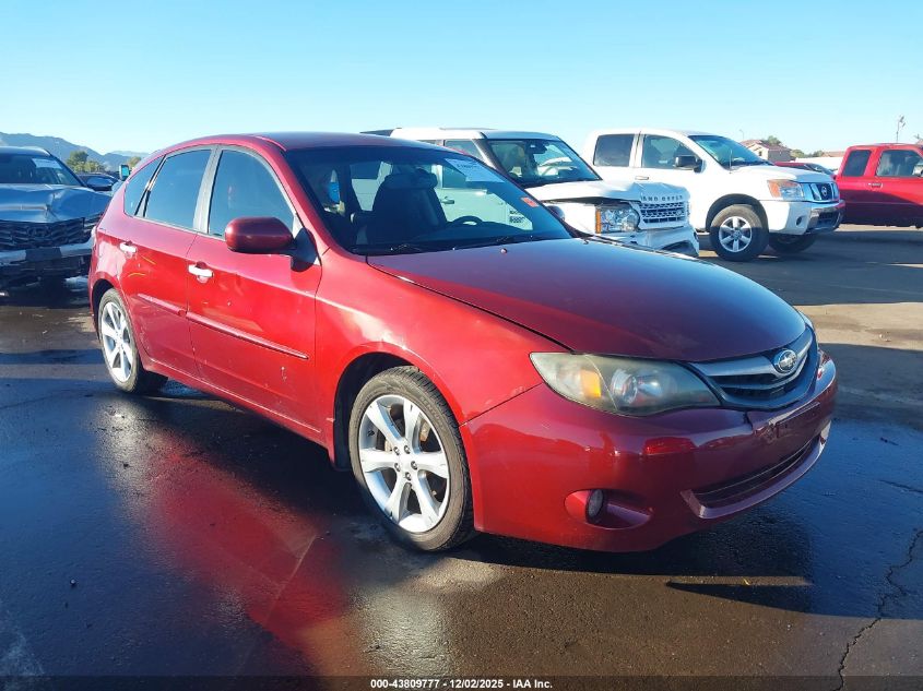 SUBARU IMPREZA OUTBACK SPORT