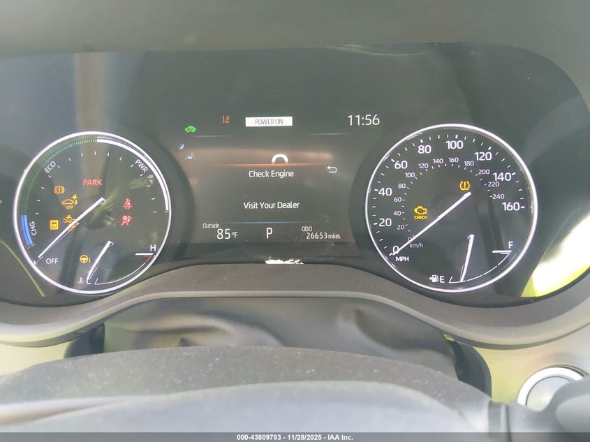 2024 Toyota Sienna Limited VIN: 5TDZRKEC7RS185864 Lot: 43809783