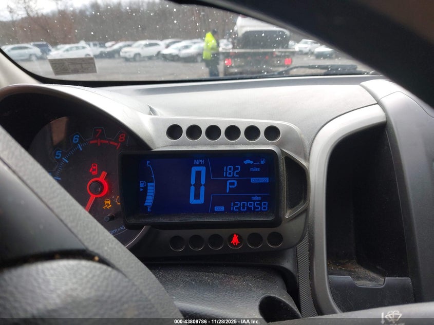 2012 Chevrolet Sonic 2Lt VIN: 1G1JC6SHXC4106298 Lot: 43809786