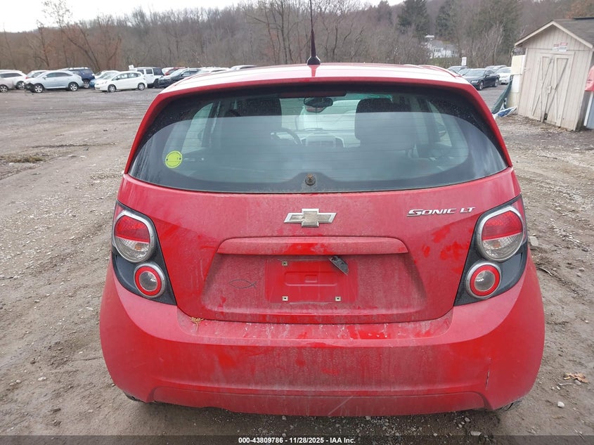 2012 Chevrolet Sonic 2Lt VIN: 1G1JC6SHXC4106298 Lot: 43809786