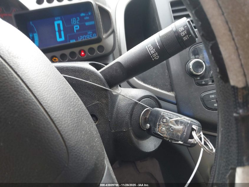 2012 Chevrolet Sonic 2Lt VIN: 1G1JC6SHXC4106298 Lot: 43809786