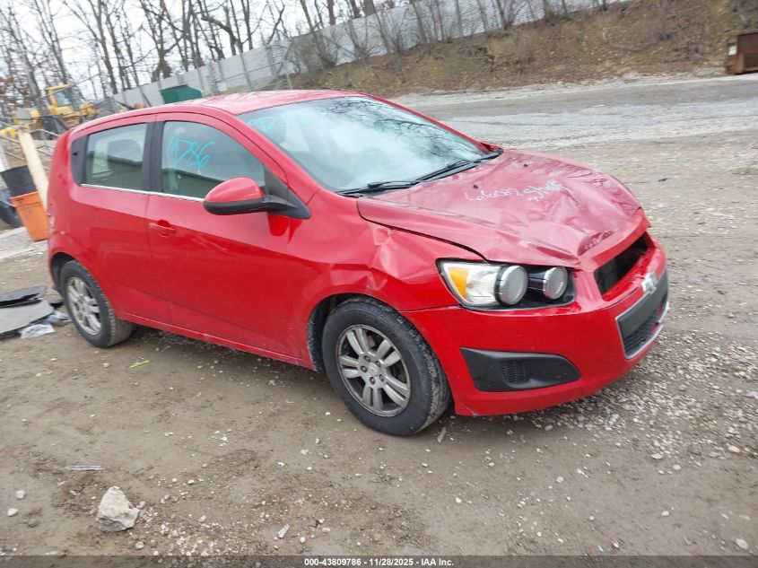 CHEVROLET SONIC 2LT