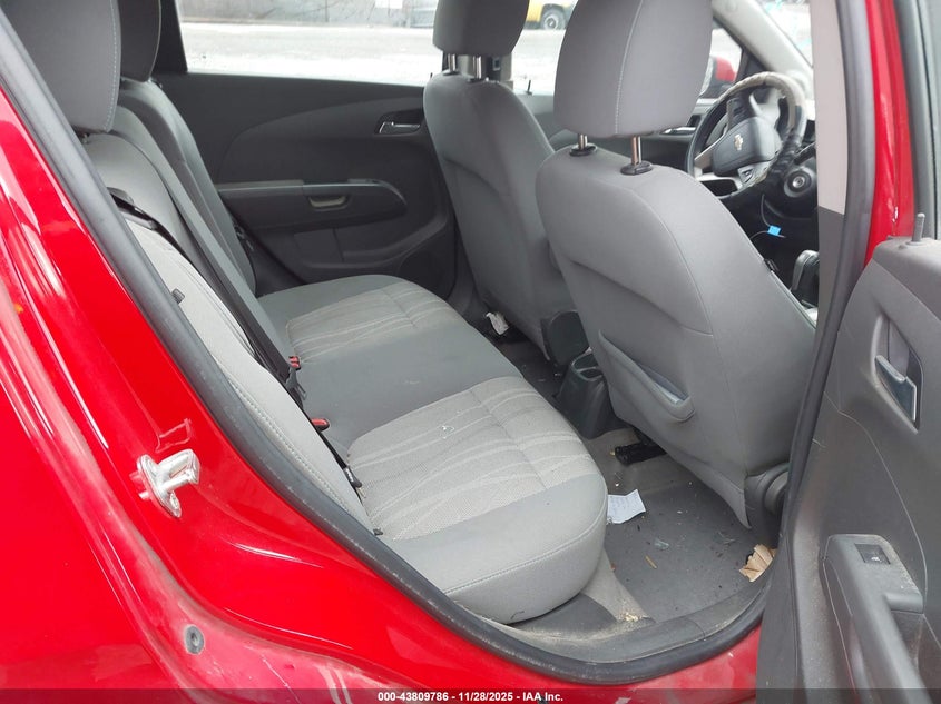 2012 Chevrolet Sonic 2Lt VIN: 1G1JC6SHXC4106298 Lot: 43809786