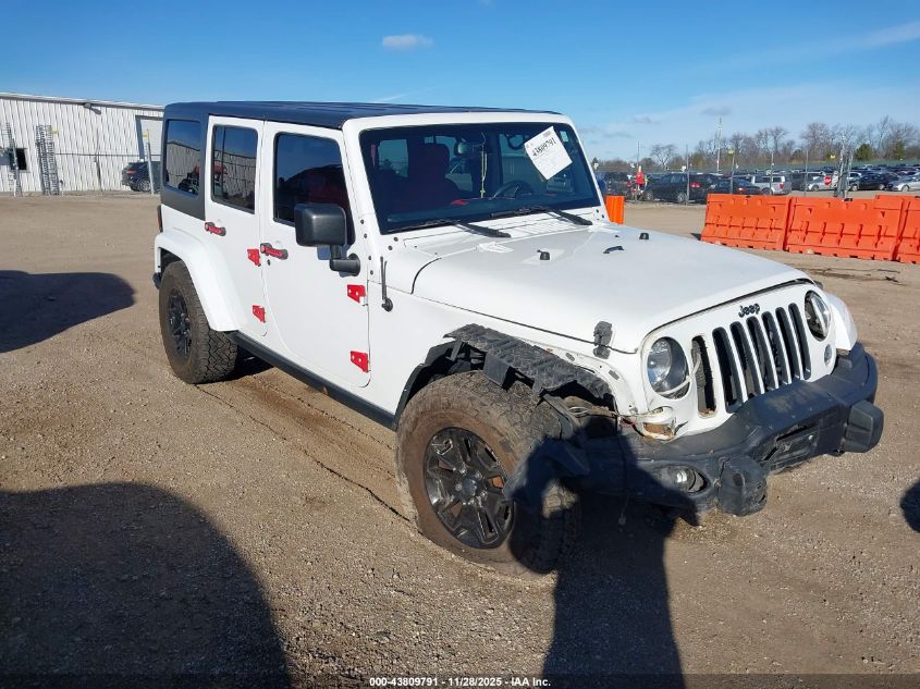JEEP WRANGLER BACKCOUNTRY