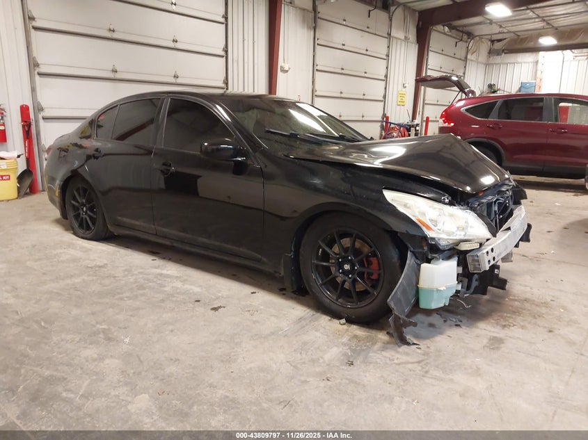 INFINITI G37 JOURNEY