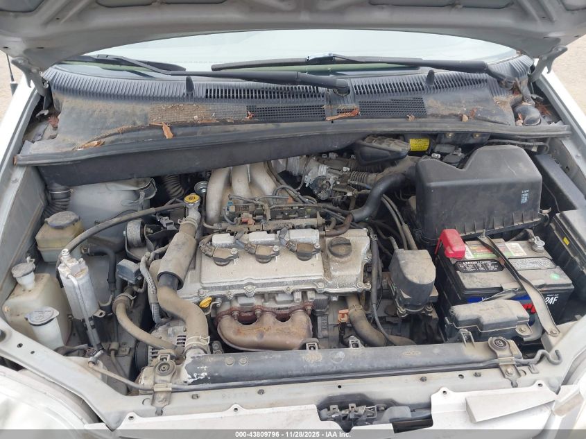 2003 Toyota Sienna Le VIN: 4T3ZF13C33U531176 Lot: 43809796