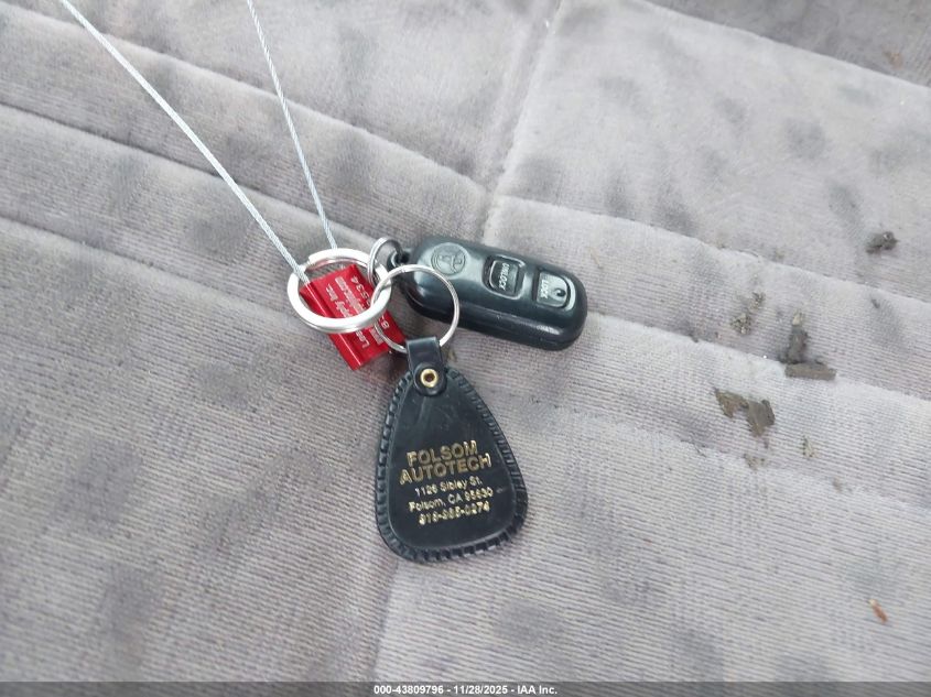 2003 Toyota Sienna Le VIN: 4T3ZF13C33U531176 Lot: 43809796