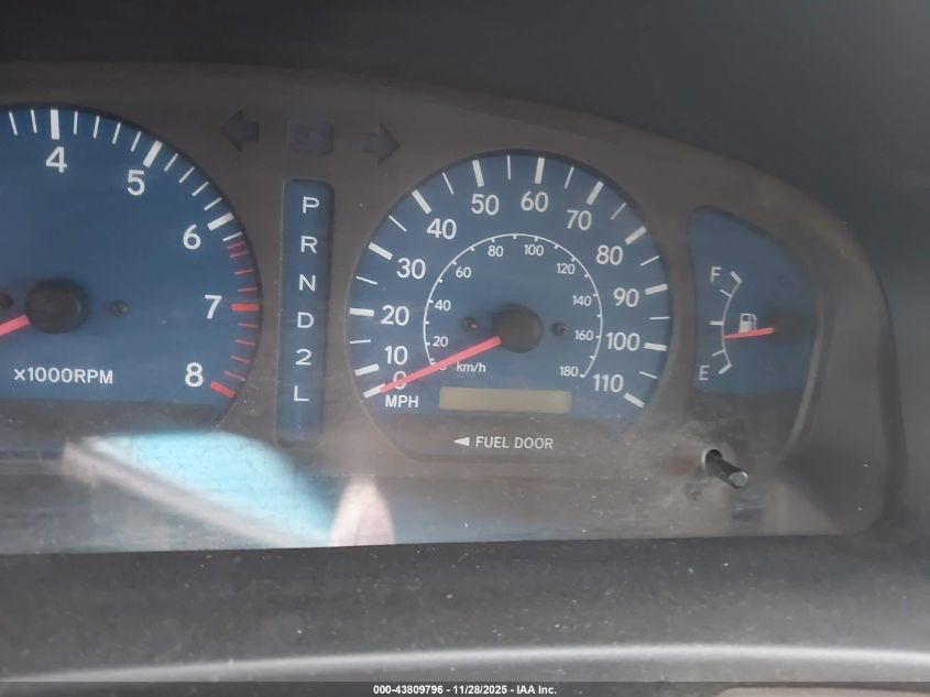 2003 Toyota Sienna Le VIN: 4T3ZF13C33U531176 Lot: 43809796