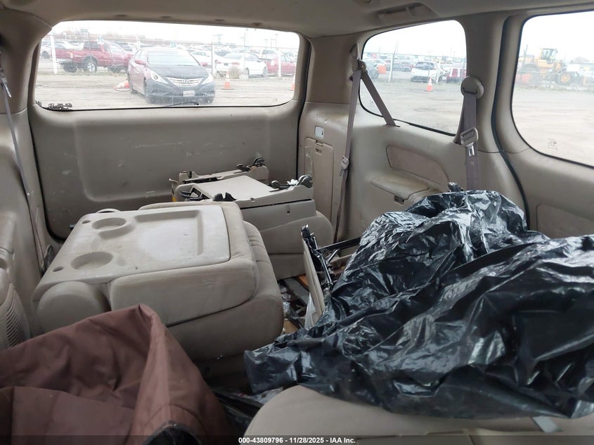 2003 Toyota Sienna Le VIN: 4T3ZF13C33U531176 Lot: 43809796