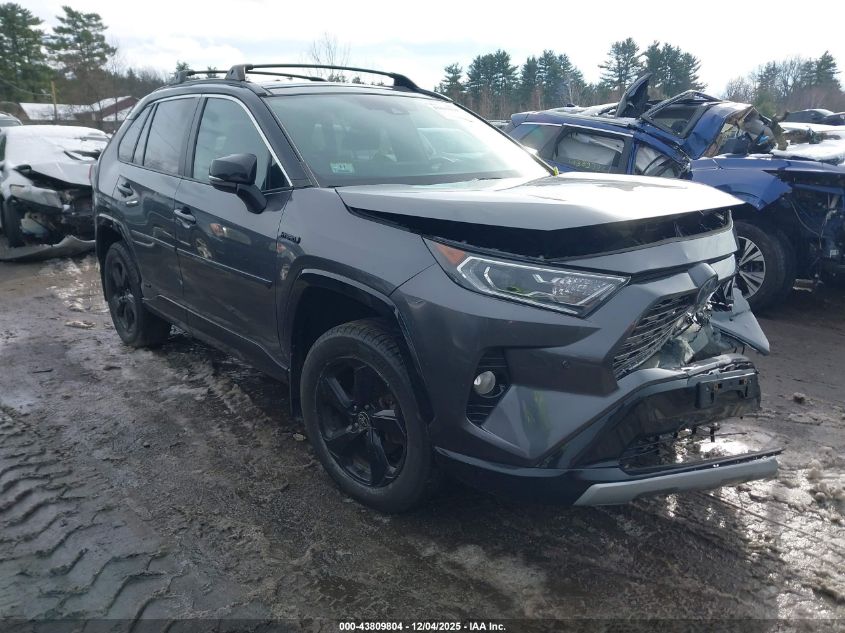 TOYOTA RAV4 HYBRID XSE