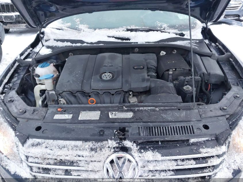 2013 Volkswagen Passat 2.5L Se VIN: 1VWBP7A33DC086296 Lot: 43809812